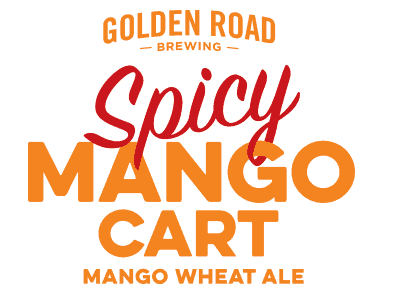 Golden Road Spicy Mango Cart Mango Wheat Ale